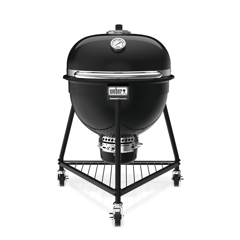 Weber Weber Summit Kamado S6 Charcoal Grill Center 18201001 Charcoal / Black 18201001 Freestanding Kamado Grill 077924159138