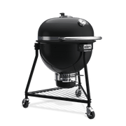Weber Weber Summit Kamado S6 Charcoal Grill Center 18201001 Charcoal / Black 18201001 Freestanding Kamado Grill 077924159138