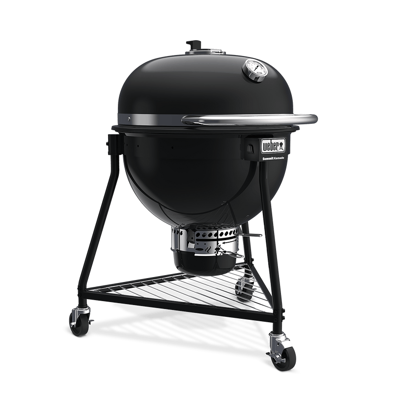 Weber Weber Summit Kamado S6 Charcoal Grill Center 18201001 Charcoal / Black 18201001 Freestanding Kamado Grill 077924159138