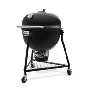 Weber Weber Summit Kamado S6 Charcoal Grill Center 18201001 Charcoal / Black 18201001 Freestanding Kamado Grill 077924159138