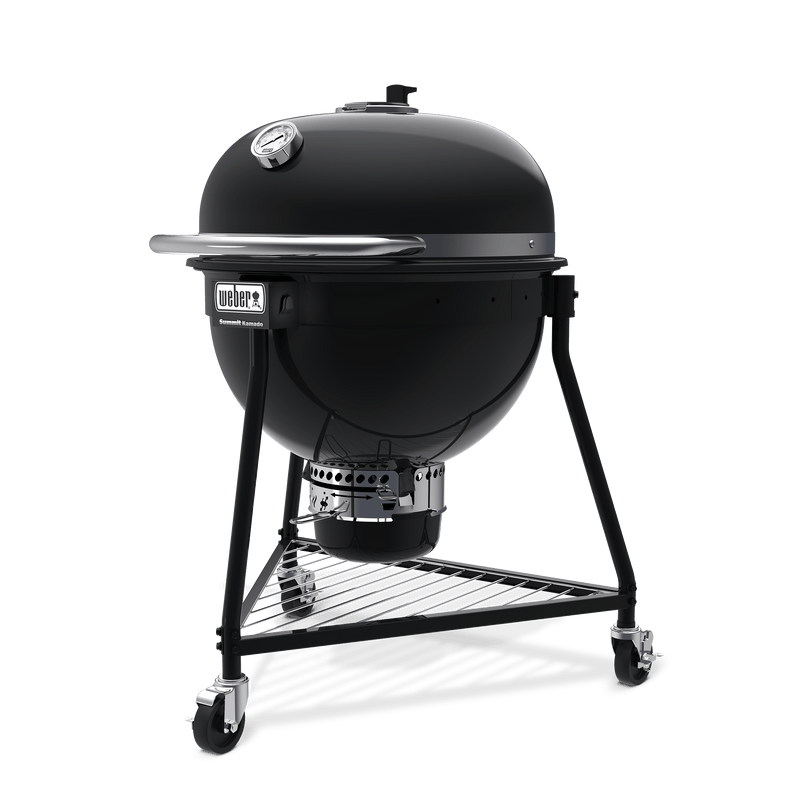 Weber Weber Summit Kamado S6 Charcoal Grill Center 18201001 Charcoal / Black 18201001 Freestanding Kamado Grill 077924159138