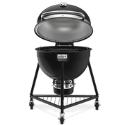 Weber Weber Summit Kamado S6 Charcoal Grill Center 18201001 Charcoal / Black 18201001 Freestanding Kamado Grill 077924159138