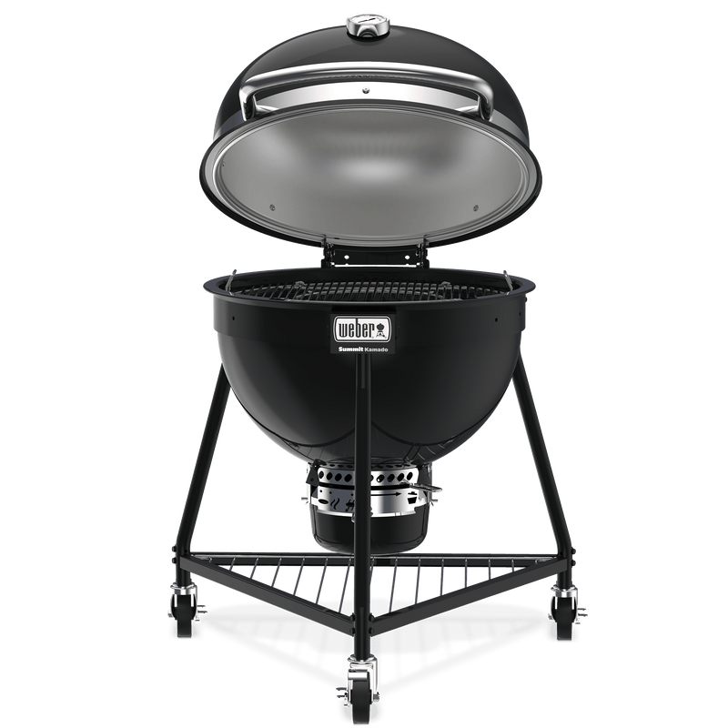 Weber Weber Summit Kamado S6 Charcoal Grill Center 18201001 Charcoal / Black 18201001 Freestanding Kamado Grill 077924159138