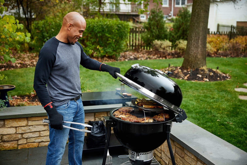 Weber Weber Summit Kamado S6 Charcoal Grill Center 18201001 Charcoal / Black 18201001 Freestanding Kamado Grill 077924159138