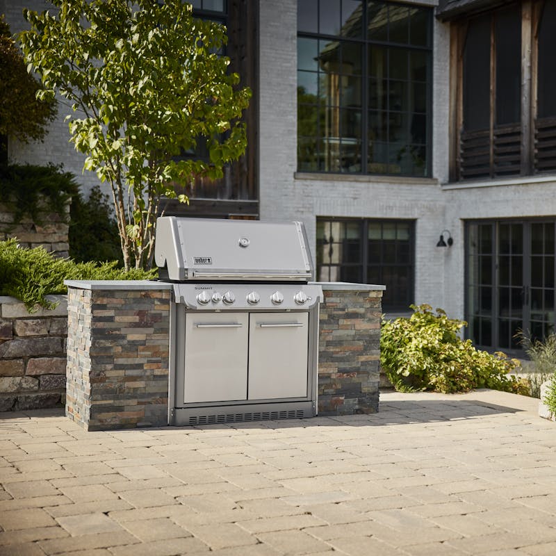 Weber Weber Summit SB38 Built-In 5 Burner Gas Grill Built-in Gas Grill