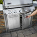 Weber Weber Summit SB38 Built-In 5 Burner Gas Grill Built-in Gas Grill