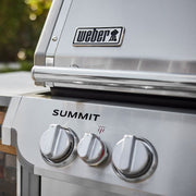 Weber Weber Summit SB38 Built-In 5 Burner Gas Grill Built-in Gas Grill