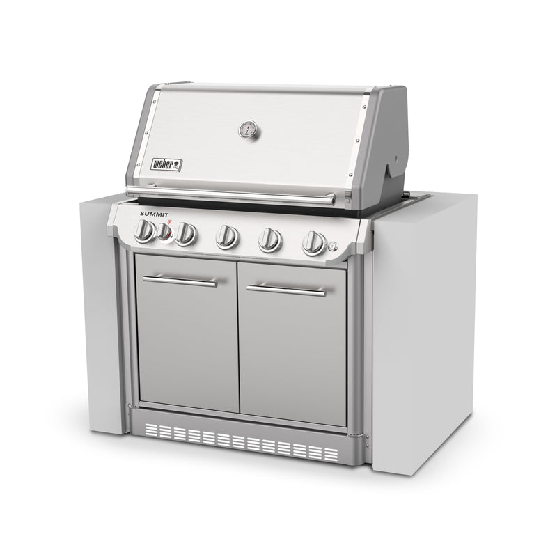 Weber Weber Summit SB38 Built-In 5 Burner Gas Grill Built-in Gas Grill