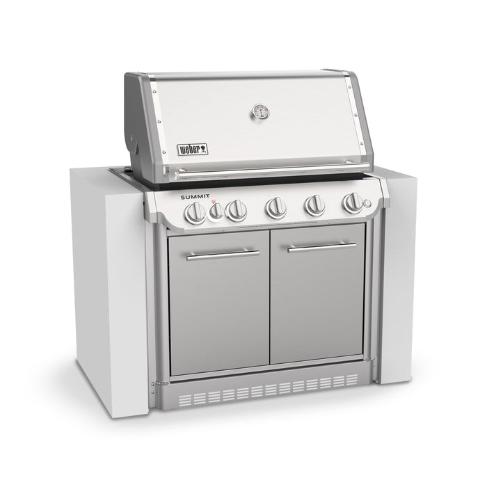 Weber Weber Summit SB38 Built-In 5 Burner Gas Grill Built-in Gas Grill
