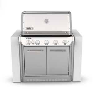 Weber Summit SB38 Built-In 5 Burner Gas Grill