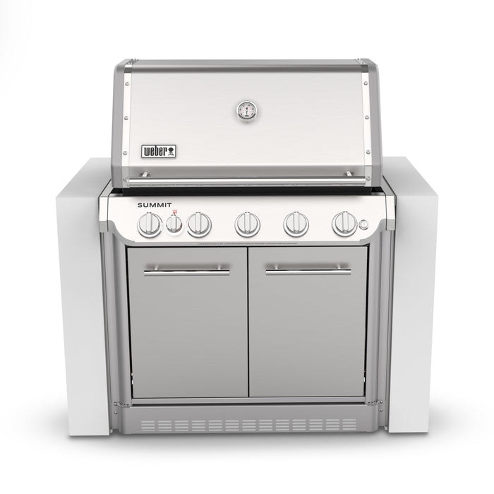 Weber Weber Summit SB38 Built-In 5 Burner Gas Grill Built-in Gas Grill