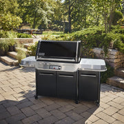 Weber Weber Summit Smart FS38X 5-Burner Gas Grill with Side Burner Freestanding Gas Grill