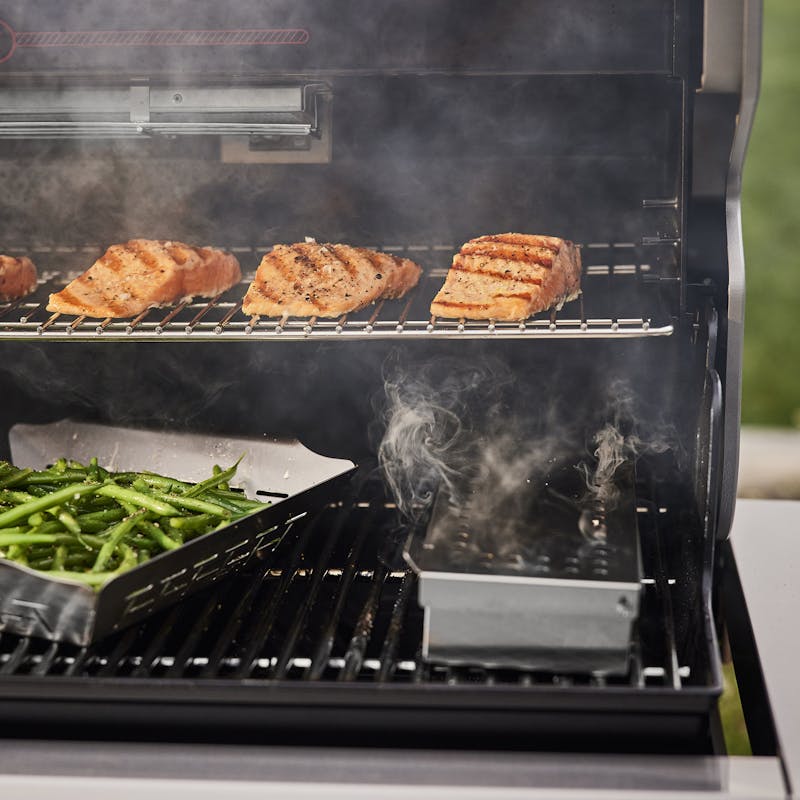 Weber Weber Summit Smart FS38X 5-Burner Gas Grill with Side Burner Freestanding Gas Grill