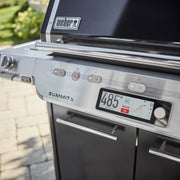 Weber Weber Summit Smart FS38X 5-Burner Gas Grill with Side Burner Freestanding Gas Grill