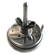 Weber Weber Temperature Gauge - Lid (EP310) 67088 Part Temperature Gauge 683405332190