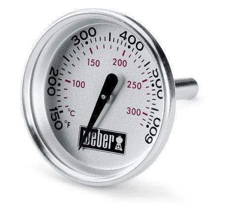 Weber Weber Temperature Gauge (lid) (fits: Q,Spirit/Genesis /Charcoal kettle) 60540 60540 Part Temperature Gauge 077924605406
