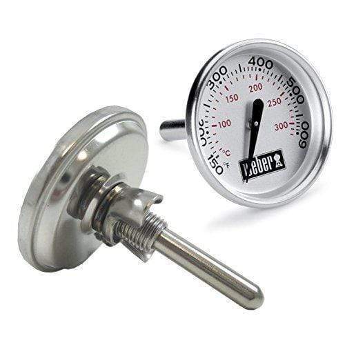 Weber Weber Temperature Gauge (lid) (fits: Q,Spirit/Genesis /Charcoal kettle) 60540 60540 Part Temperature Gauge 077924605406