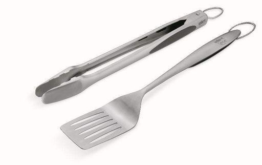 Weber Weber Tool Set Premium SS - Tongs & Spatula 6707 Accessory Tool Set 077924021497