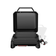 Weber Weber Traveler 17" Portable Griddle 1500012 1500012 Portable BBQ