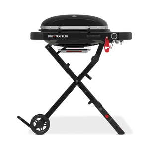 Weber Traveler Compact Portable Gas Grill for RV 1500460