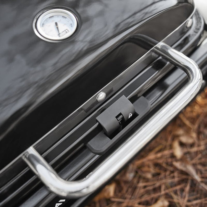 Weber Weber Traveler Compact Portable Gas Grill 1500460 1500460 Portable Gas Grill