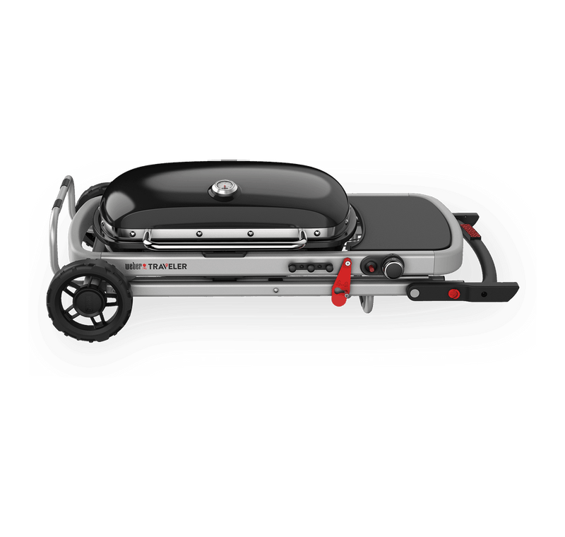 Weber Weber Traveler Portable Propane BBQ Portable Gas Grill