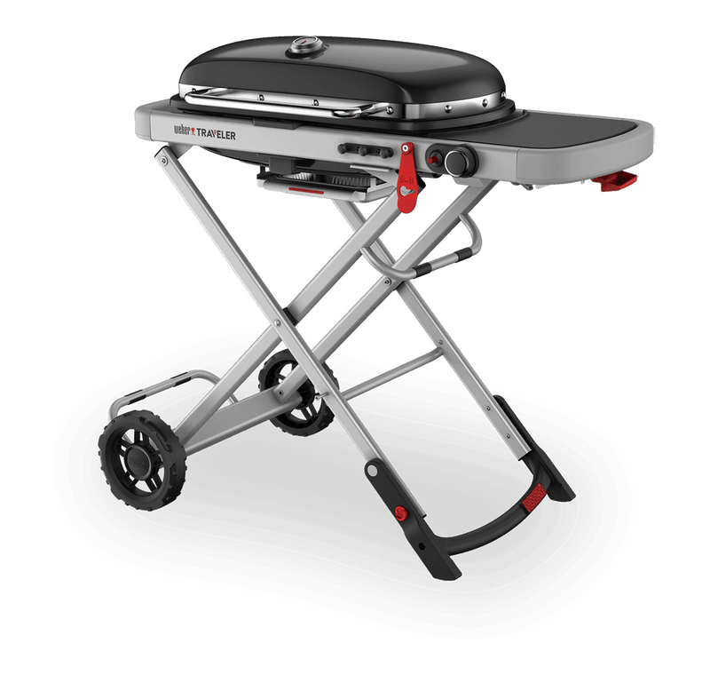 Weber Weber Traveler Portable Propane BBQ Portable Gas Grill