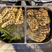 Weber Weber Versatility Expansion Kit Lumin Compact Electric Grill 2x Stainless Steel Warming Dishes, 1x Stainless Steel Steam/Smoke Tray, 1x Steam Smoke Reservoir 6613 6613 Part Other 077924196515