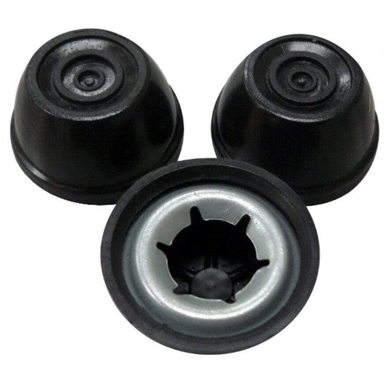 Weber Weber Wheel Hubcap (set of 3) 987101 Part Caster & Wheel 818279710540