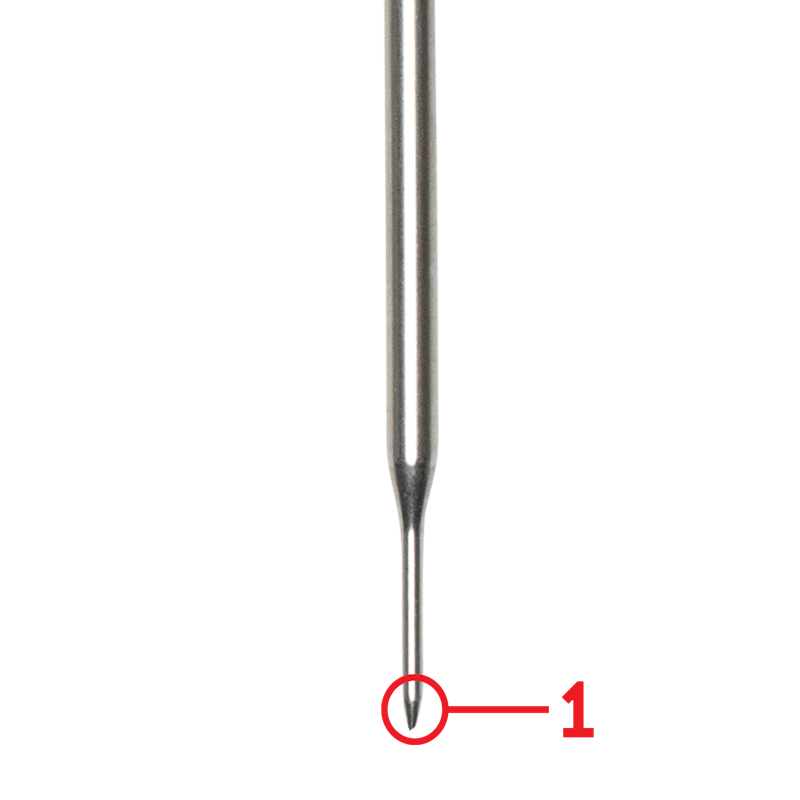 Weber Weber Wired Food Probe for Searwood/Summit (Single Sensor) 3400324 Temperature Probe 077924002885