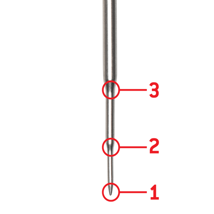 Weber Weber Wired Food Probe for Searwood/Summit (Triple Sensor) 3400321 Temperature Probe 077924002861