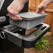 Weber Weber Works Basin with Cutting Board Lid - 3400131 3400131 Accessory Side Shelves & Table 077924993008