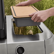 Weber Weber Works Basin with Cutting Board Lid - 3400131 3400131 Accessory Side Shelves & Table 077924993008