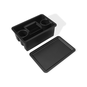 Weber Works Caddy with Tray Lid for Slate 30" and 36" Griddles