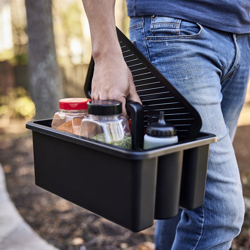 Weber Weber Works Caddy with Tray Lid for Slate 30" and 36" Griddles 3400128 Accessory Griddle 077924993022