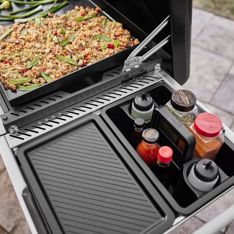 Weber Weber Works Caddy with Tray Lid for Slate 30" and 36" Griddles 3400128 Accessory Griddle 077924993022