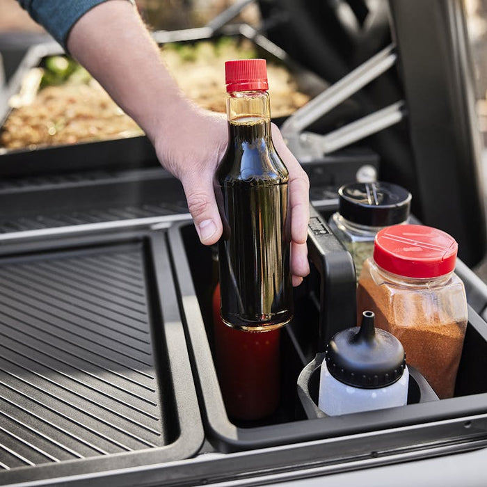 Weber Weber Works Caddy with Tray Lid for Slate 30" and 36" Griddles 3400128 Accessory Griddle 077924993022