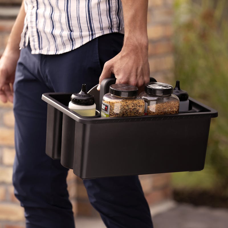 Weber Weber Works Caddy with Tray Lid for Slate 30" and 36" Griddles 3400128 Accessory Griddle 077924993022