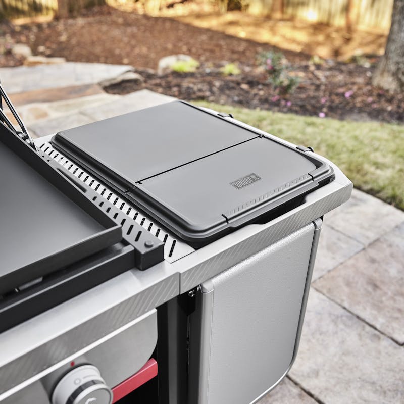 Weber Weber Works Outdoor Storage Bin 3400107 3400107 Accessory Cart & Table
