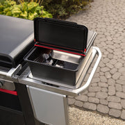 Weber Weber Works Outdoor Storage Bin 3400107 3400107 Accessory Cart & Table