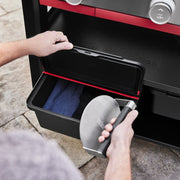 Weber Weber Works Outdoor Storage Bin 3400107 3400107 Accessory Cart & Table