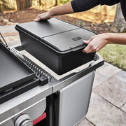 Weber Weber Works Outdoor Storage Bin 3400107 3400107 Accessory Cart & Table