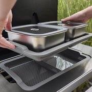 Weber Weber Works Prep and Serve Kit -3400220 3400220 Accessory Food Prep Tool 077924996863