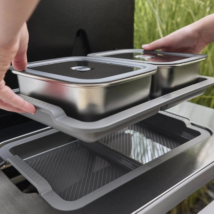 Weber Weber Works Prep and Serve Kit -3400220 3400220 Accessory Food Prep Tool 077924996863