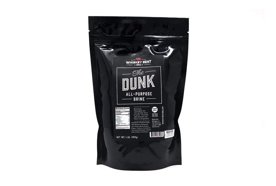 Whiskey Bent BBQ All Purpose Brine - The Dunk by Whiskey Bent WHISKEYBENT-BRINE-1L Accessory Food Prep Tool 850005664086