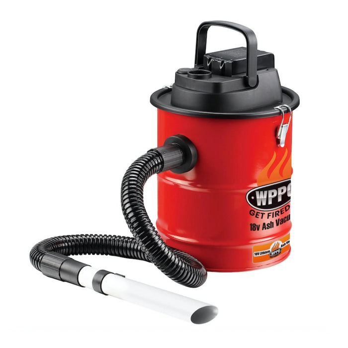 WPPO WPPO 18V Rechargeable Ash Vacuum with Attachments WKAV-01 Accessory Pizza