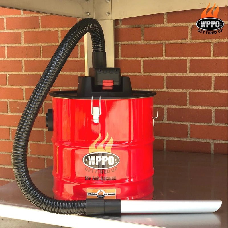 WPPO WPPO 18V Rechargeable Ash Vacuum with Attachments WKAV-01 Accessory Pizza