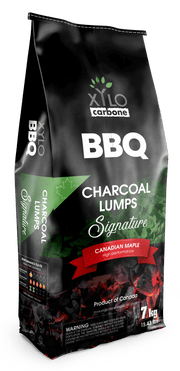XYLO XYLO Carbone Charcoal Lumps Signature Canadian Maple 15 lb Bag XYLO7 Accessory Charcoal