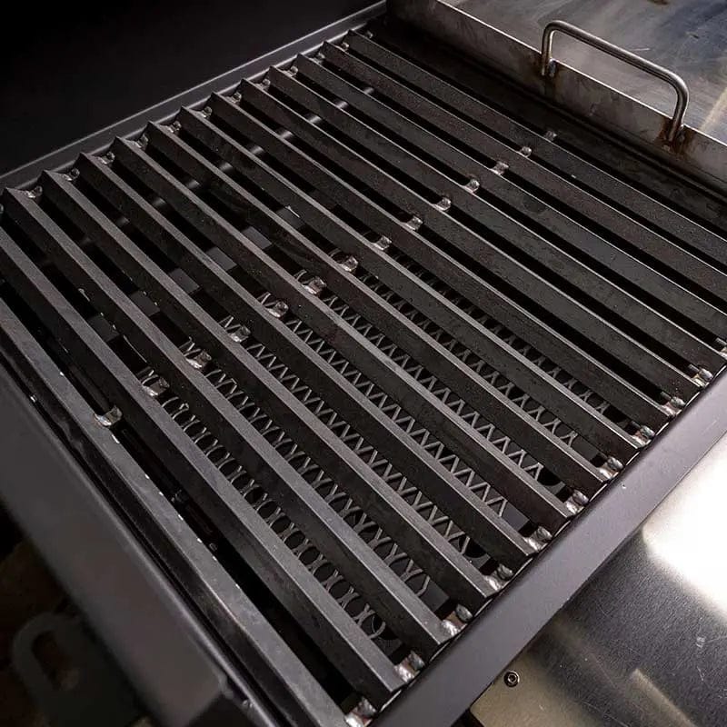 Heavy duty outlet grill grates