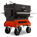 Yoder Smokers Yoder 24x36 Flat-top Competition A48641 Charcoal / Orange A48641 Freestanding Charcoal Grill
